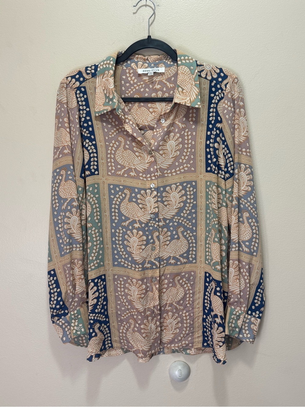 Rose + Olive Shirt